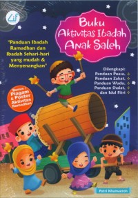 Buku Aktifitas Ibadah Anak Saleh