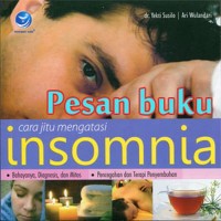 Cara Jitu Mengatasi Insomnia