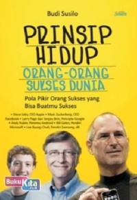 Prinsip Hidup Orang - Orang Sukses Dunia