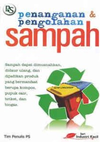 Penanganan dan Pengolahan Sampah