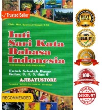 inta sari kata bahasa indonesia untuk sekolah dasar 3-6