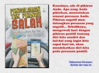 Pengalaman Tak Pernah Salah 