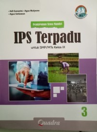 Pendalaman Siswa Mandiri IPS Terpadu kelas 3