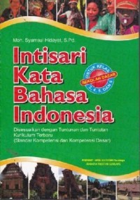 Intisari Kata Bahasa Indonesia