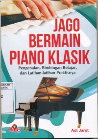 Jago Bermain Piano Klasik