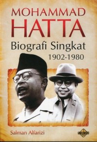 Mohammad Hatta Biografi Singkat 1902 - 1980